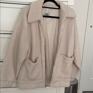 Ugg Fleece Coat